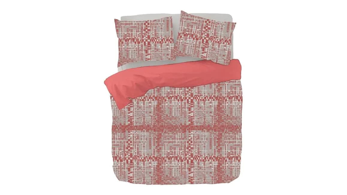 Kayori Setouchi dekbedovertrek Tencel Rood