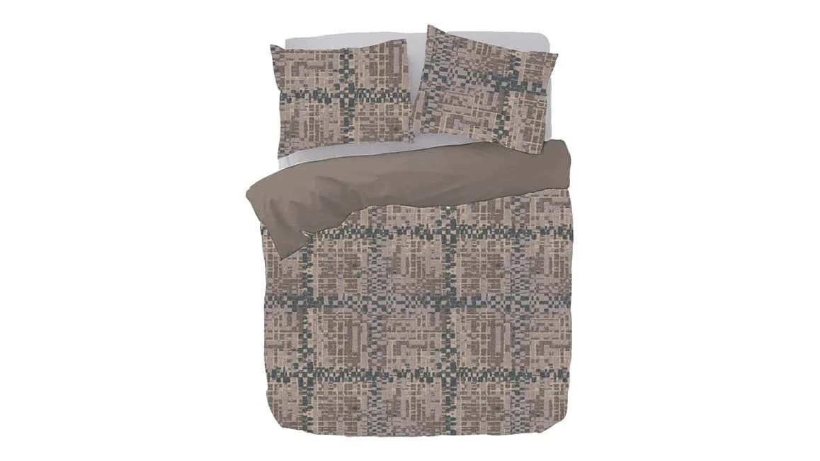 Kayori Setouchi dekbedovertrek Tencel Blauw