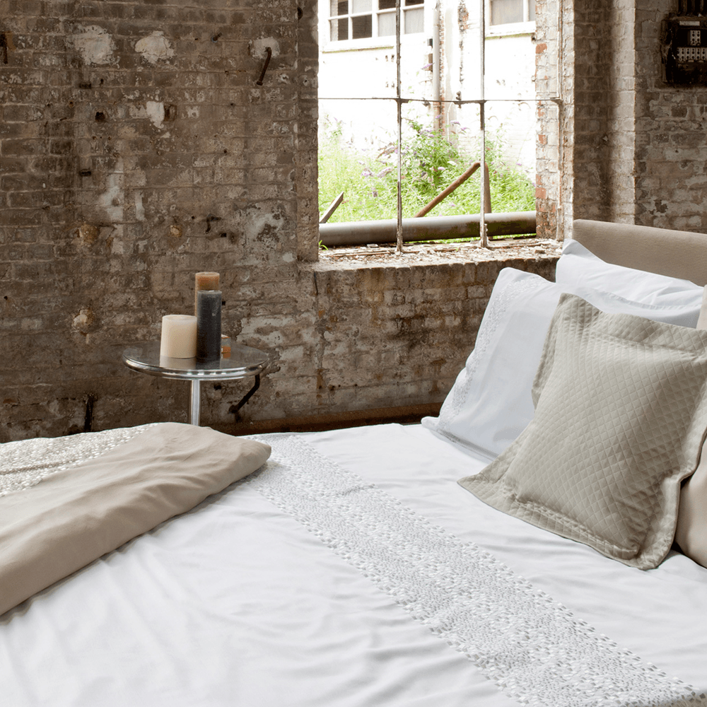 Dommelin Dekbedovertrek Latina Wit