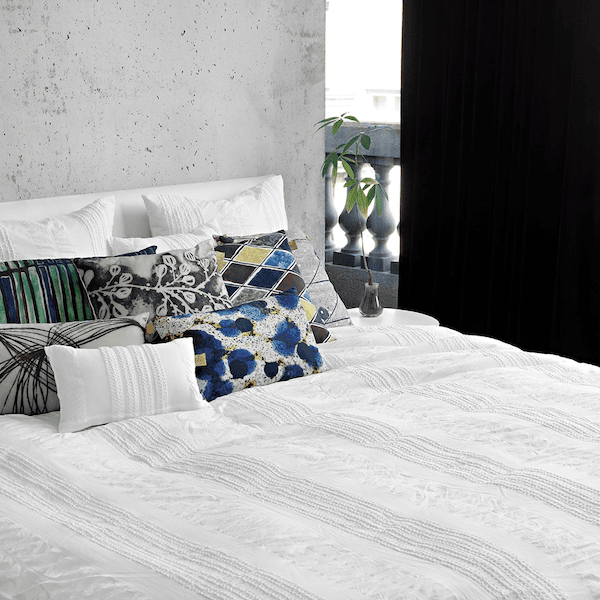 Dommelin Dekbedovertrek Hanna Wit