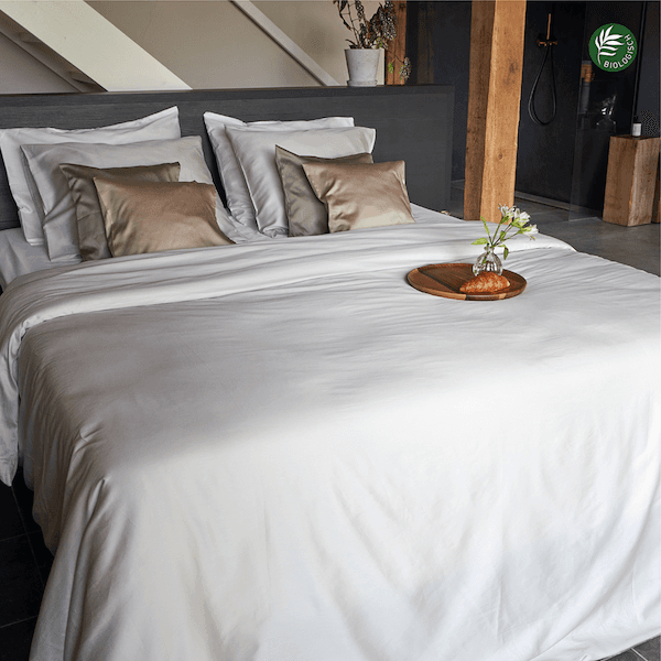 Dommelin Dekbedovertrek Uni Organic Satijn