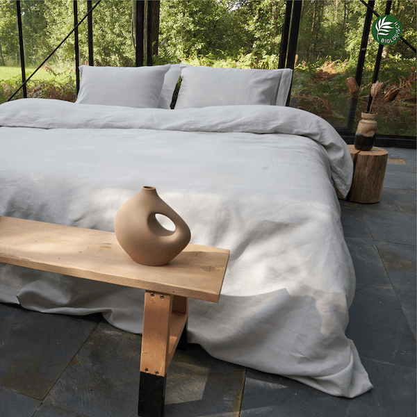 Dommelin Dekbedovertrek Uni Organic Linnen