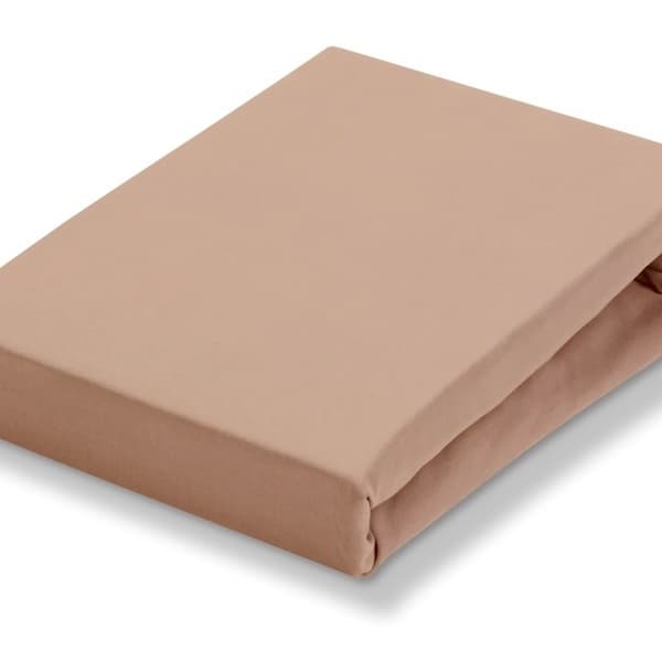 Vandyck Jersey Supreme hoeslaken praline