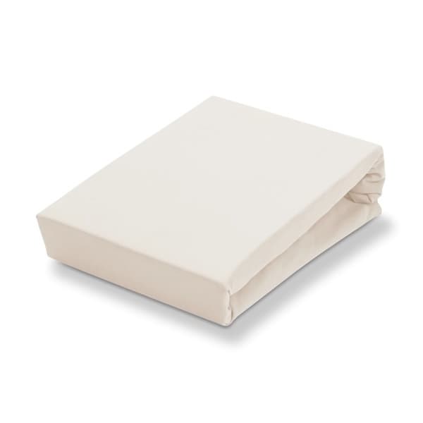 Vandyck Jersey Supreme split-topper hoeslaken naturel