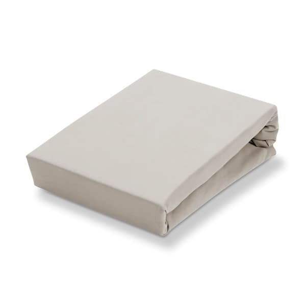 Vandyck Jersey Supreme split-topper hoeslaken silver grey