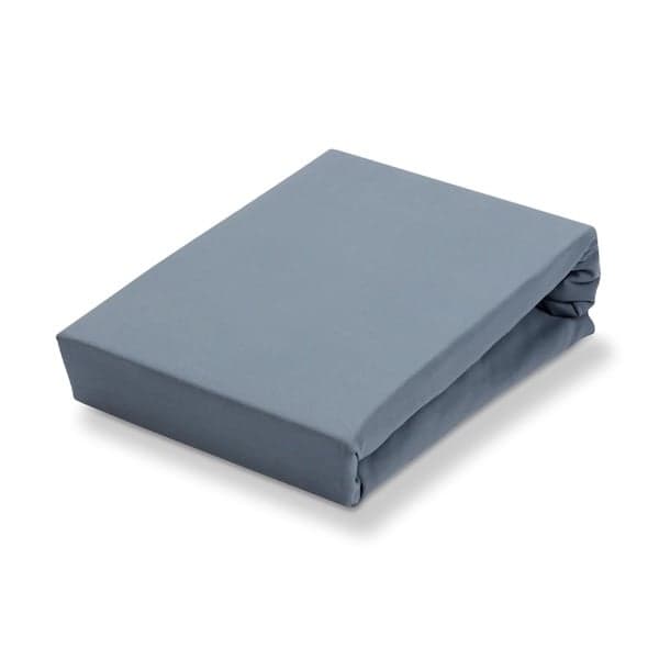 Vandyck Jersey Supreme split-topper hoeslaken faded denim