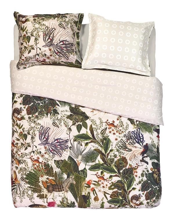 MOOOI Menagerie Ivory dekbedovertrek