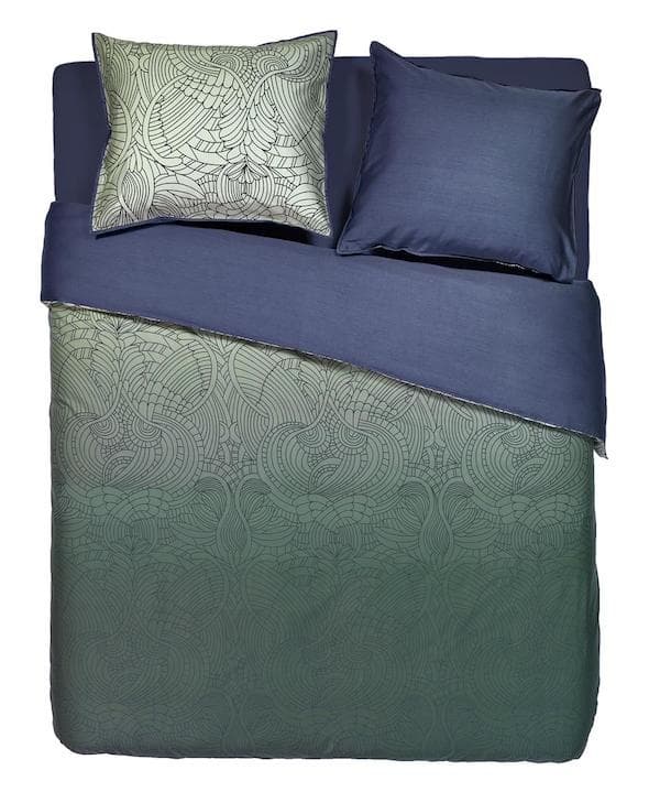 MOOOI Dodo Pavone Green dekbedovertrek