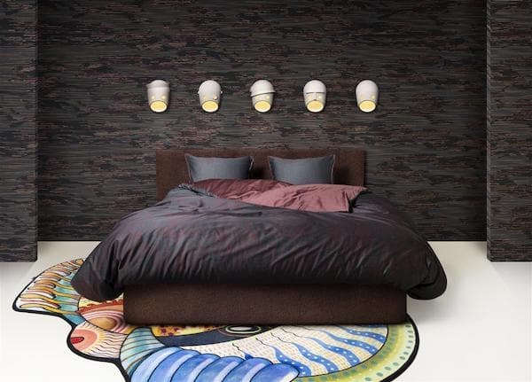 MOOOI Dodo Pavone Blue dekbedovertrek