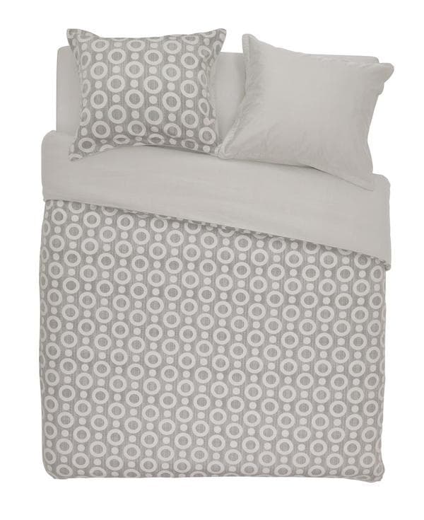 MOOOI Umbrella Squid Silver dekbedovertrek