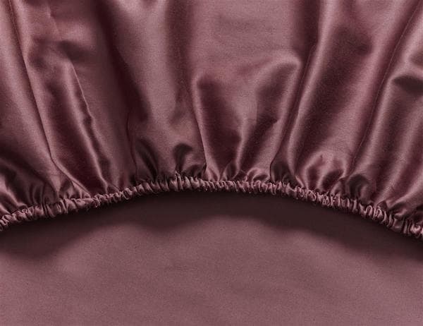 MOOOI Dodo Pavone Dark Red hoeslaken