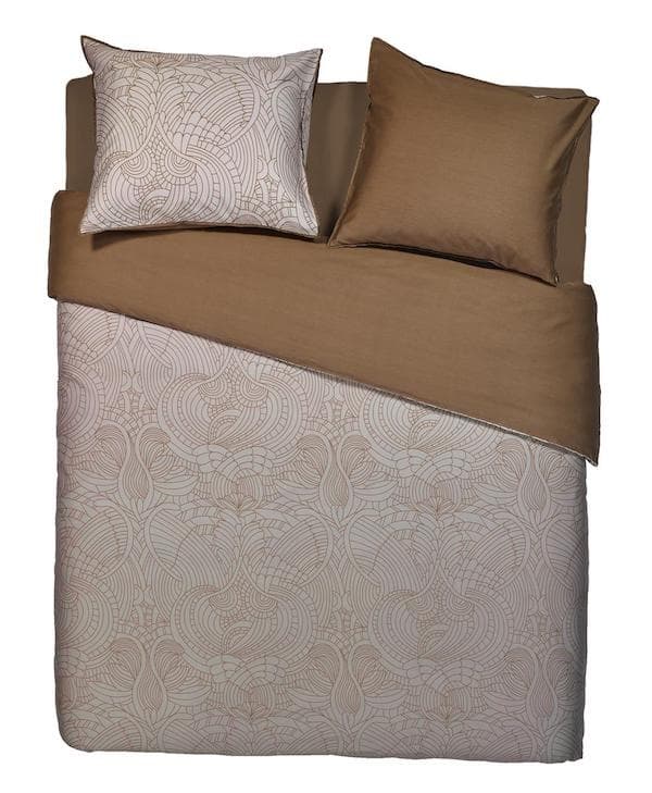 MOOOI Dodo Pavone Grey dekbedovertrek