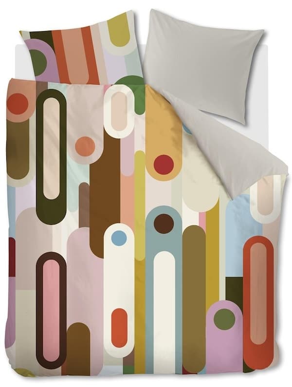 Beddinghouse Dutch Design Dekbedovertrek Atlantis Multi