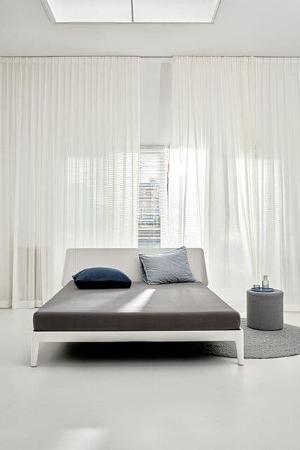 Auping Organic Jersey Hoeslaken warm grey