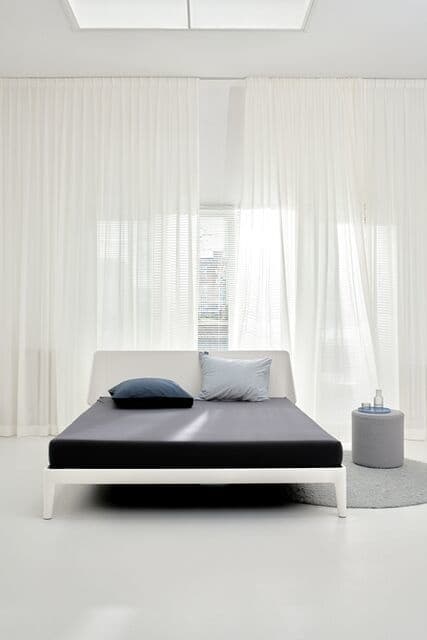 Auping Organic Jersey Hoeslaken anthracite