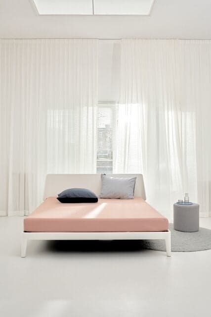 Auping Organic Jersey Hoeslaken blush