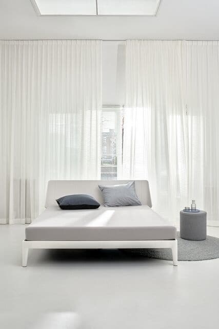 Auping Organic Jersey Hoeslaken taupe