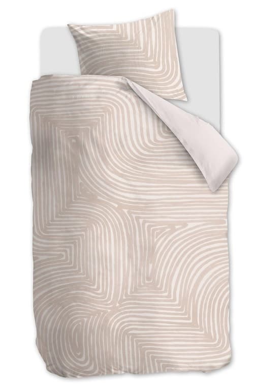 vtwonen dekbedovertrek Natural Pattern Poederroze