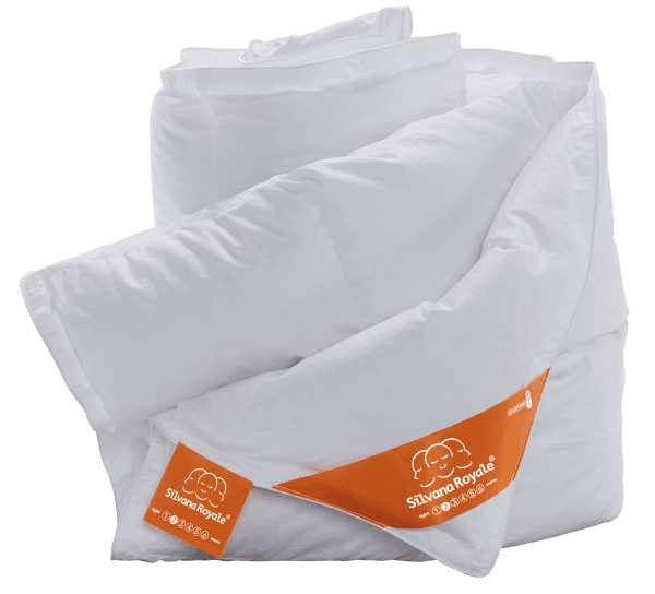 Silvana Royale Dekbed Light Oranje