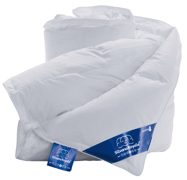 Silvana Royale Dekbed Medium Blauw