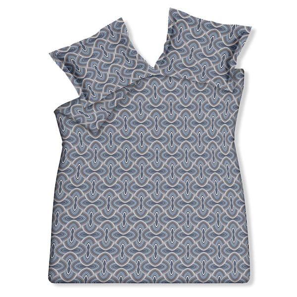 Vandyck bowing powder blue Dekbedovertrek