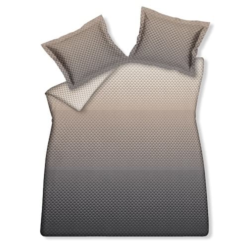 Vandyck diamonds off black Dekbedovertrek