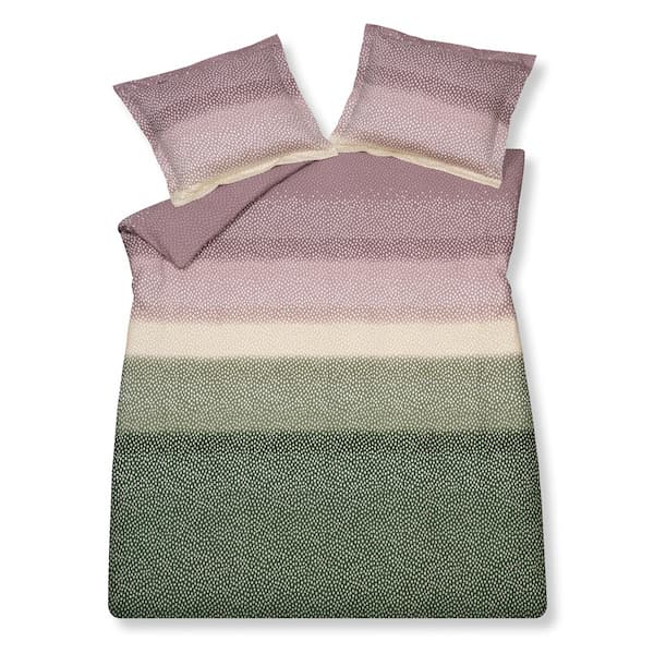 Vandyck drops viola Dekbedovertrek