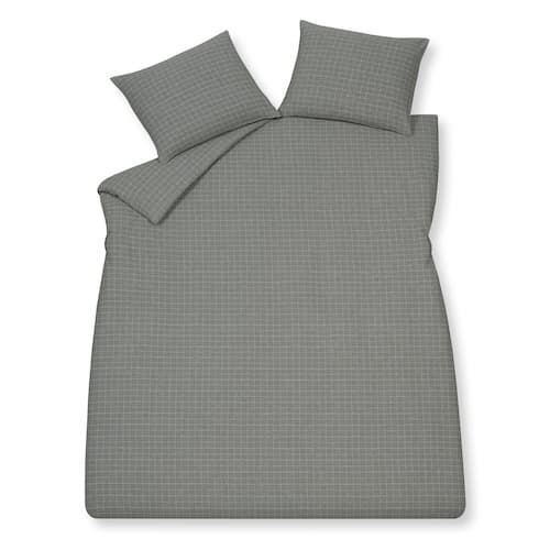 Vandyck flanel gotenburg grey Dekbedovertrek