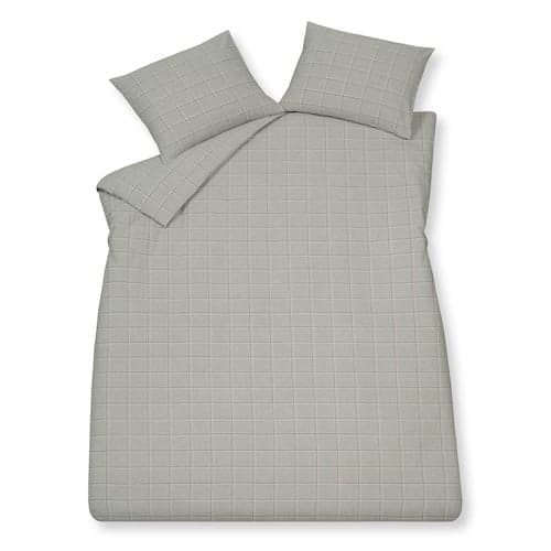 Vandyck flanel malmo coolgrey Dekbedovertrek
