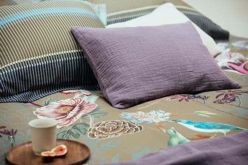 Vandyck floral bird multi Dekbedovertrek