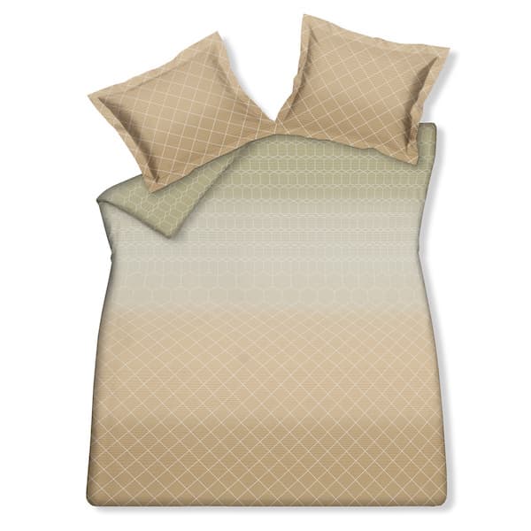 Vandyck gradient apricot blush Dekbedovertrek