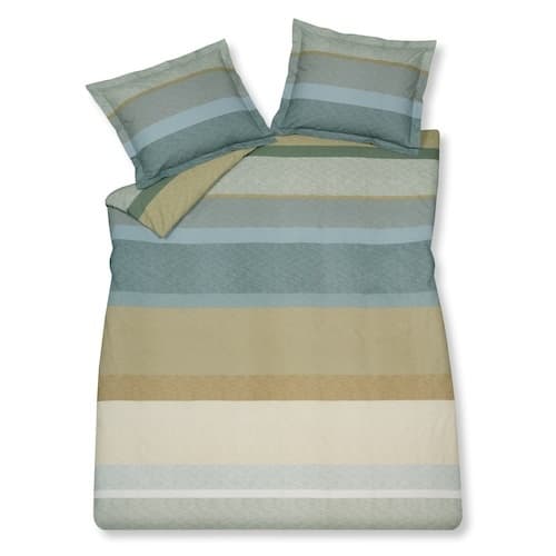 Vandyck green shoot smoke green Dekbedovertrek