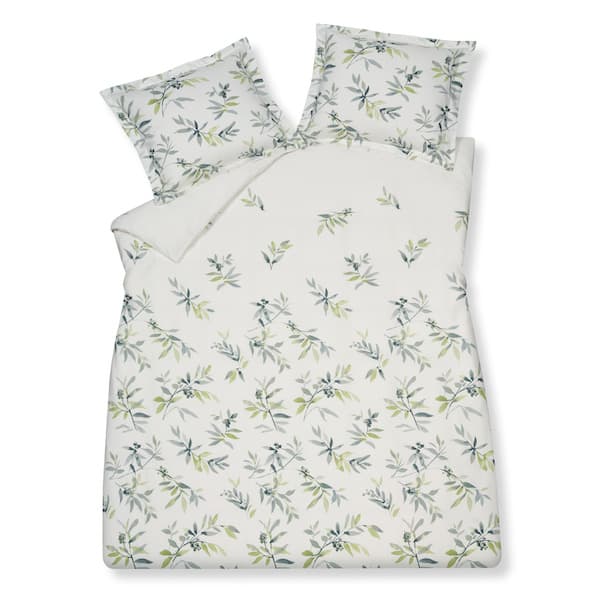 Vandyck happy pearl blue Dekbedovertrek