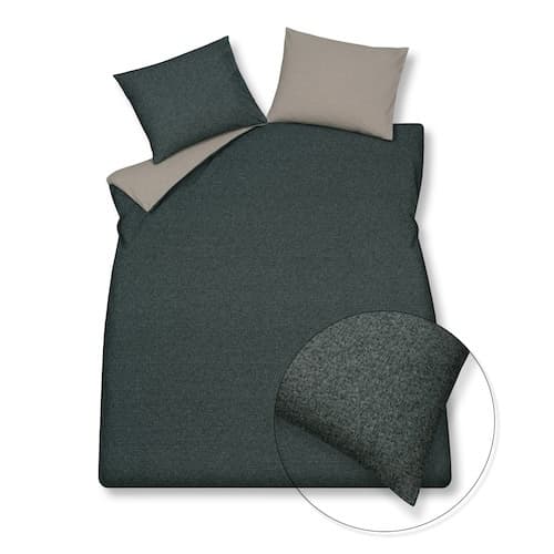 Vandyck home garda flanel df multi Dekbedovertrek