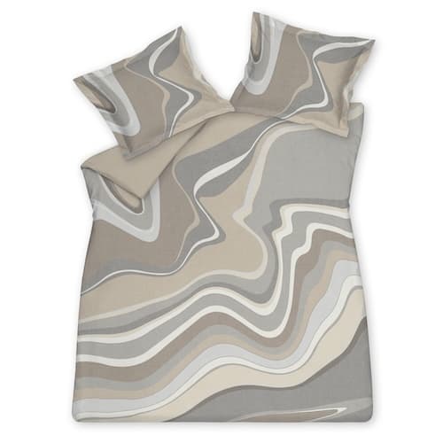 Vandyck marble stone Dekbedovertrek