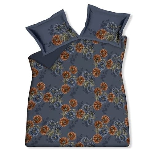 Vandyck midnight hour blue ink Dekbedovertrek