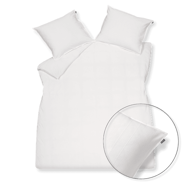 Vandyck pure 24 offwhite Dekbedovertrek