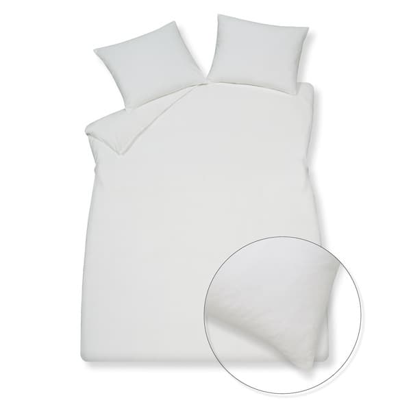 Vandyck pure 66 offwhite Dekbedovertrek