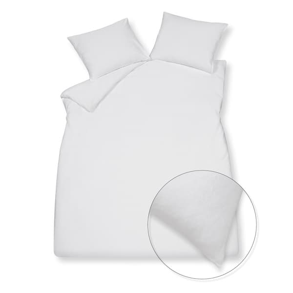 Vandyck purity bari white Dekbedovertrek