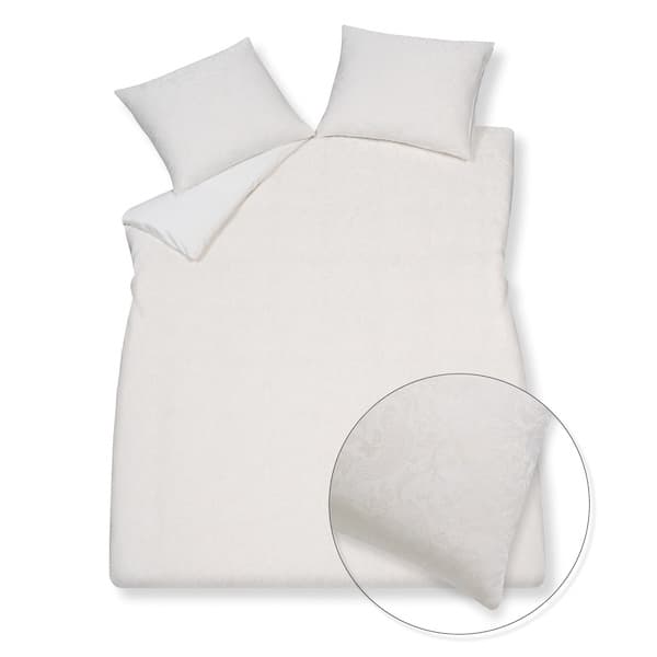 Vandyck purity lucca offwhite Dekbedovertrek