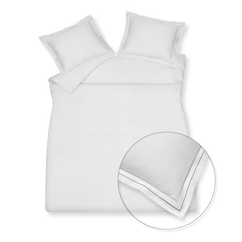 Vandyck purity napels off black Dekbedovertrek