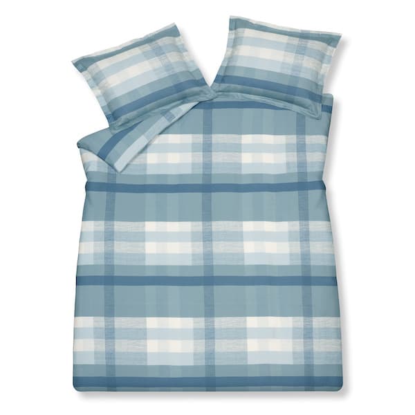 Vandyck timeless powder blue Dekbedovertrek