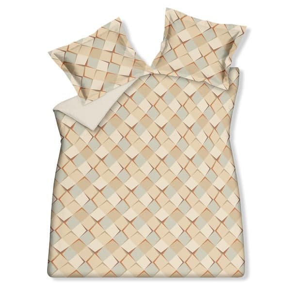 Vandyck warm retro multi Dekbedovertrek