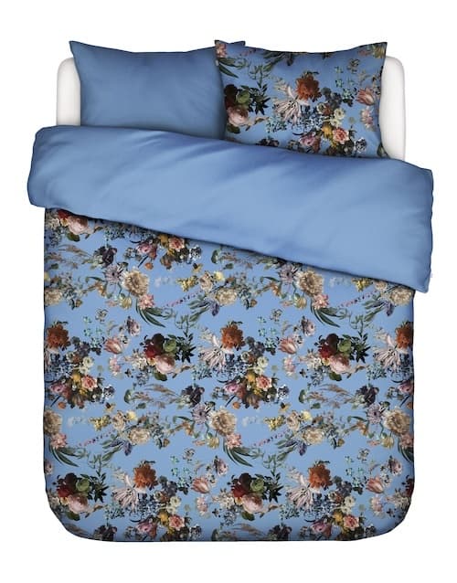 Essenza Isabella Azur blue Dekbedovertrek