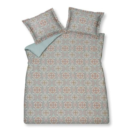 Vandyck Charm pearl blue dekbedovertrek