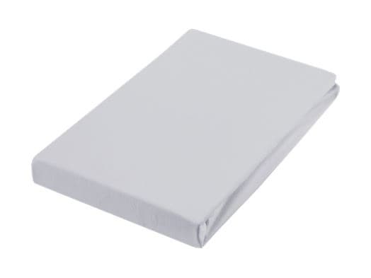 Beddelicious Hoeslaken Jersey Premium Mouse grey