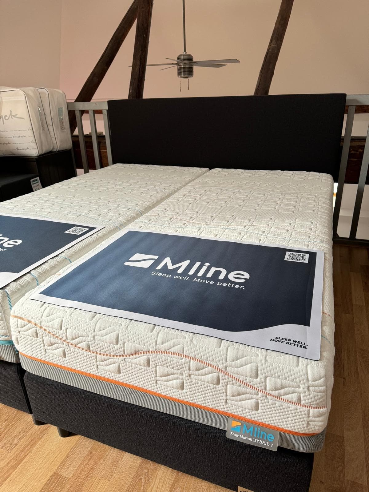 Bedderie Boxspringset Mline 180x210 Showmodel