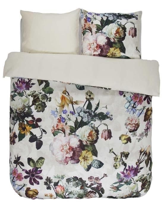 Essenza Fleur Ecru Dekbedovertrek