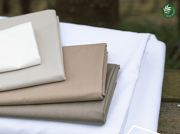 Dommelin Percal katoen organic Hoeslaken