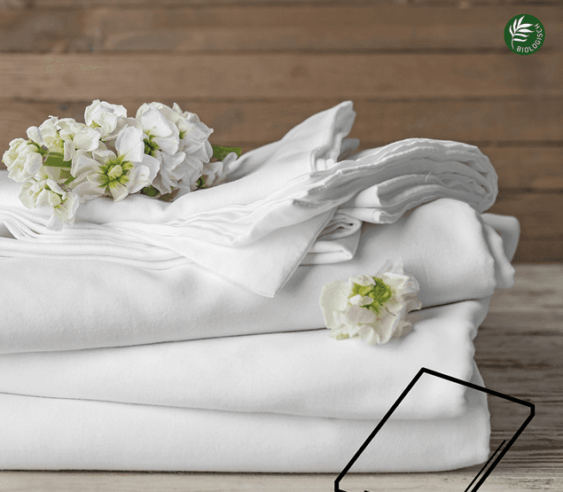 Dommelin Satijn katoen organic Hoeslaken